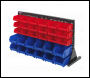 Sealey TPS1218 Bench Mounting Bin Storage System with 30 Bins
