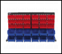 Sealey TPS1218 Bench Mounting Bin Storage System with 30 Bins