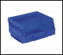 Sealey TPS124B Plastic Storage Bin 105 x 85 x 55mm, Blue - Pack of 24