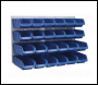 Sealey TPS131 Bin & Panel Combination 24 Bins - Blue