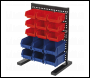 Sealey TPS1569 Bench Mounting Bin Storage System with 15 Bins