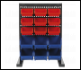 Sealey TPS1569 Bench Mounting Bin Storage System with 15 Bins