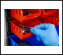 Sealey TPS1569WM Wall Mounting Bin Storage System with 15 Bins