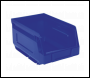 Sealey TPS224B Plastic Storage Bin 105 x 165 x 85mm - Blue Pack of 24