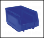 Sealey TPS324B Plastic Storage Bin 150 x 240 x 130mm - Blue Pack of 24