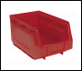 Sealey TPS324R Plastic Storage Bin 150 x 240 x 130mm, Red - Pack of 24