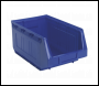 Sealey TPS4 Plastic Storage Bin 210 x 355 x 165mm - Blue Pack of 20