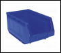 Sealey TPS412B Plastic Storage Bin 210 x 355 x 165mm - Blue Pack of 12