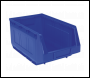 Sealey TPS412B Plastic Storage Bin 210 x 355 x 165mm, Blue - Pack of 12