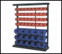 Sealey TPS47 Mobile Bin Storage System with 47 Bins