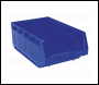 Sealey TPS56B Plastic Storage Bin 310 x 500 x 190mm, Blue - Pack of 6