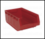 Sealey TPS56R Plastic Storage Bin 310 x 500 x 190mm, Red - Pack of 6