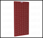 Sealey TPS7V Steel Louvre Panel 500 x 1000mm - Pack of 2
