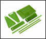 Sealey TSK01HV Premier Tool Storage Organiser Set 9pc