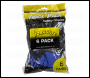Sealey TSP117XL/6 Worksafe® Lightweight Precision Grip Gloves, X-Large - Pack of 6 Pairs
