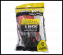 Sealey TSP125XL/6 Worksafe® Nitrile Palm Gloves, X-Large - Pack of 6 Pairs
