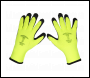 Sealey TSP126/6 Worksafe® Thermal Super Grip Gloves, Large - Pack of 6 Pairs