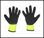 Sealey TSP126/6 Worksafe® Thermal Super Grip Gloves, Large - Pack of 6 Pairs