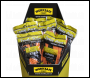 Sealey TSP140L/6 Worksafe® Foam Latex Grippa Gloves, Large - Pack of 6 Pairs