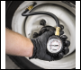 Sealey TST/PG6 Tyre Pressure Gauge with Clip-On Chuck