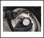 Sealey TST/PG6 Tyre Pressure Gauge with Clip-On Chuck 0-7bar(0-100psi)