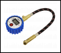 Sealey TST/PG981 Tyre Pressure Gauge Digital with Leader Hose & Quick Release 0-100psi