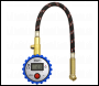 Sealey TST/PG981 Tyre Pressure Gauge Digital with Leader Hose & Quick Release 0-100psi