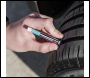 Sealey TST/PGT Tyre Pressure & Tread Depth Gauge Set 2pc