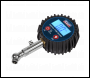 Sealey TST001 Digital Tyre Pressure Gauge with Swivel Head & Quick Release