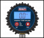 Sealey TST001 Digital Tyre Pressure Gauge with Swivel Head & Quick Release