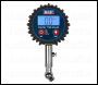 Sealey TST001 Digital Tyre Pressure Gauge with Swivel Head & Quick Release