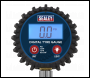 Sealey TST002 Digital Tyre Pressure Gauge with Push-On Connector