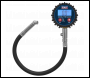 Sealey TST002 Digital Tyre Pressure Gauge with Push-On Connector