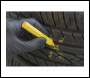 Sealey TST14 Tyre Marking Crayon, Yellow - Pack of 6