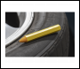 Sealey TST14 Tyre Marking Crayon, Yellow - Pack of 6
