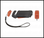 Sealey TST19 Emergency Breakout Tool With Tyre Tread Depth Gauge