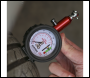 Sealey TSTPDG01 Tyre Pressure Gauge with Tyre Tread Depth Gauge 0-8bar(0-120psi)