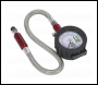 Sealey TSTPDG02 Tyre Pressure Gauge & Tyre Tread Depth Gauge - Flexible Hose 0-8bar(0-120psi)