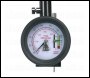 Sealey TSTPDG02 Tyre Pressure Gauge & Tyre Tread Depth Gauge with Flexible Hose 0-8bar(0-120psi)