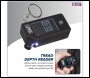 Sealey TSTPG12 Digital Tyre Pressure & Tread Depth Gauge with LED