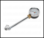 Sealey TSTPG34 Twin Connector Tyre Pressure Gauge 0-220psi