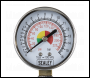 Sealey TSTPG34 Twin Connector Tyre Pressure Gauge