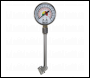 Sealey TSTPG34 Twin Connector Tyre Pressure Gauge