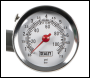 Sealey TSTPG43 Dial Type Pressure Gauge 0-100psi