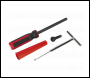 Sealey TSTVRK Tyre Valve Removal/Installation Tool