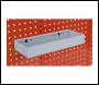 Sealey TTS41 Storage Tray for PerfoTool/Wall Panels 450 x 175 x 65mm