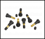 Sealey TVHP1 Snap-in Tubeless High Pressure Tyre Valve TR600 - Pack of 50