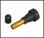 Sealey TVHP1 Snap-in Tubeless High Pressure Tyre Valve TR600 - Pack of 50
