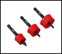 Sealey TWHS3 Thin Wall Hole Saw Set 3pc