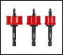 Sealey TWHS3 Thin Wall Hole Saw Set 3pc